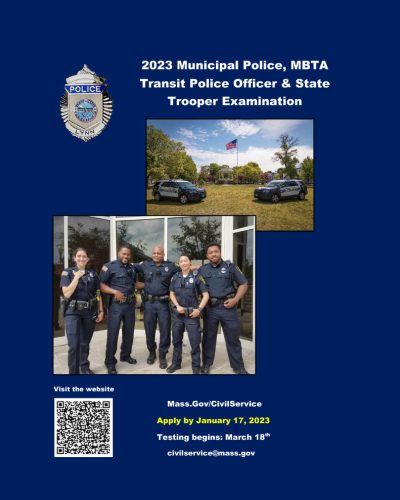 2023 Police Exam flyer 31024_1 2023 Police Exam flyer 31024_1